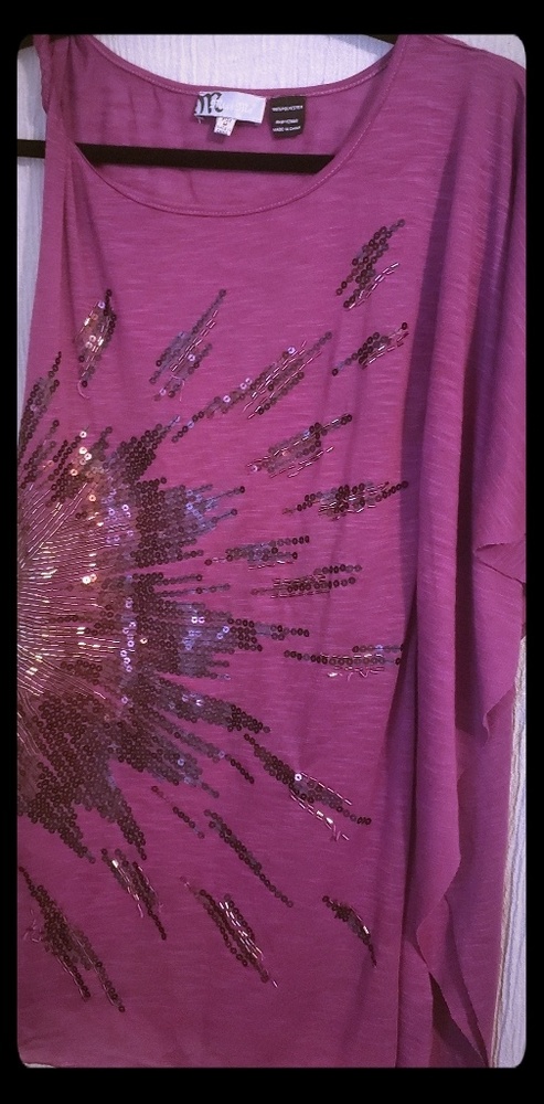 Fuchsia miss me top